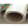 White food grade cloth clip hose